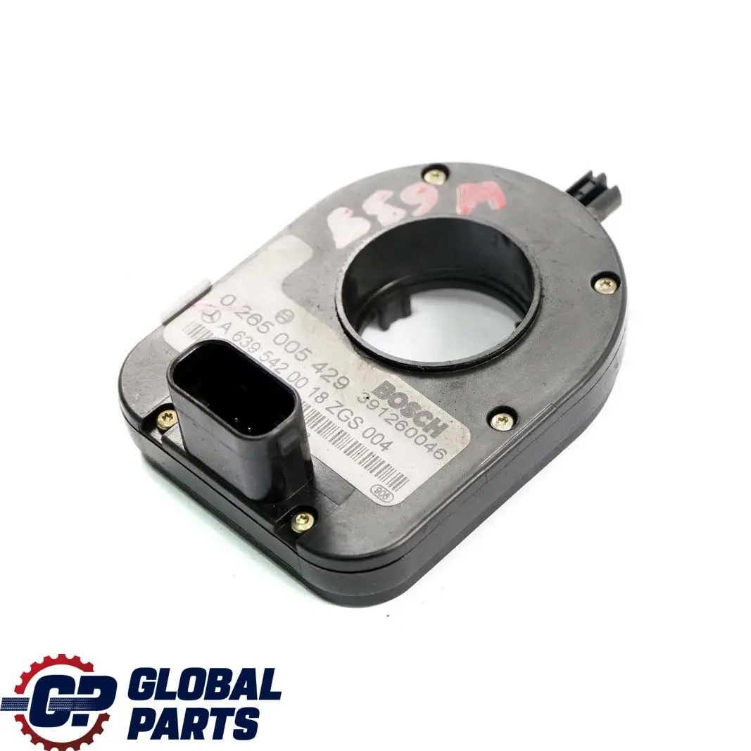 Steering Wheel Angle Sensor Ring Squib to Mercedes Vito W639 with Part number A6395420018 Mercedes Vito W639 Steering Wheel Angle Sensor Ring Squib - SKU A6395420018 - Part number A6395420018