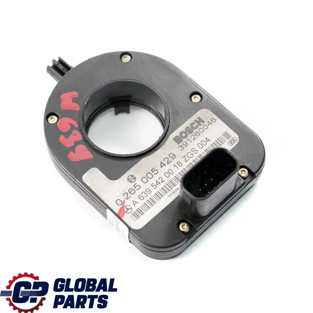Capteur D'Angle De Volant Bague Squib pour Mercedes Vito W639 à propos du numéro de pièce A6395420018 Mercedes Vito W639 Capteur D'Angle De Volant Bague Squib - SKU A6395420018 - Numéro de pièce A6395420018