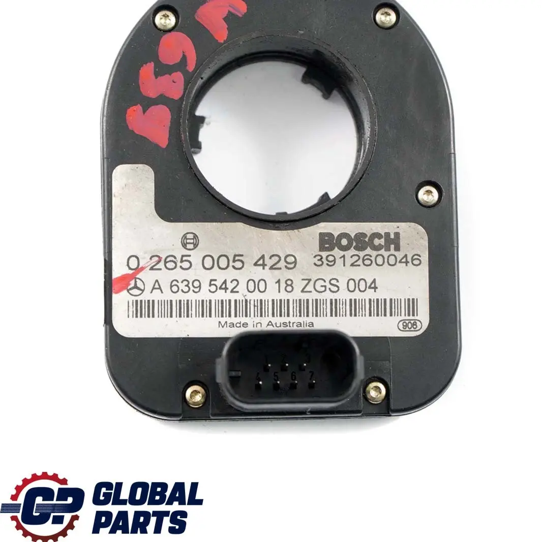Steering Wheel Angle Sensor Ring Squib to Mercedes Vito W639 with Part number A6395420018 Mercedes Vito W639 Steering Wheel Angle Sensor Ring Squib - SKU A6395420018 - Part number A6395420018