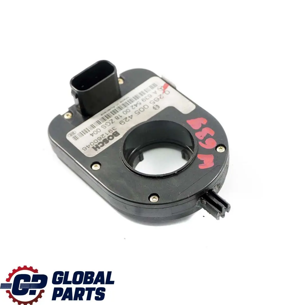 Sensor De Angulo Del Volante Anillo Squib para Mercedes Vito W639 con número de pieza A6395420018 Mercedes Vito W639 Sensor De Angulo Del Volante Anillo Squib - SKU A6395420018 - Número de pieza A6395420018