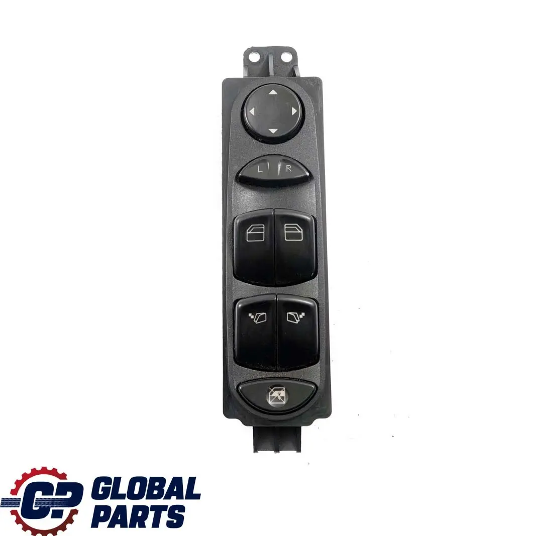 Mercedes-Benz Vito W639 Front Right Door Power Window Lifter Switch to with Part number A6395450413 Mercedes-Benz Vito W639 Front Right Door Power Window Lifter Switch - SKU A6395450413 - Part number A6395450413