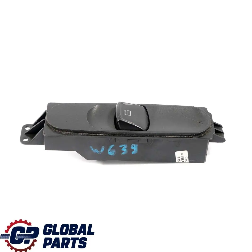 Door Window Control Switch Button Passenger Side to Mercedes Vito W639 with Part number A6395451413 Mercedes Vito W639 Door Window Control Switch Button Passenger Side - SKU A6395451413 - Part number A6395451413