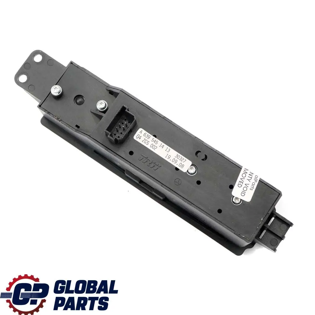 Interrupteur Commande Vitre Porte Côté Passager pour Mercedes Vito W639 à propos du numéro de pièce A6395451413 Mercedes Vito W639 Interrupteur Commande Vitre Porte Côté Passager - SKU A6395451413 - Numéro de pièce A6395451413