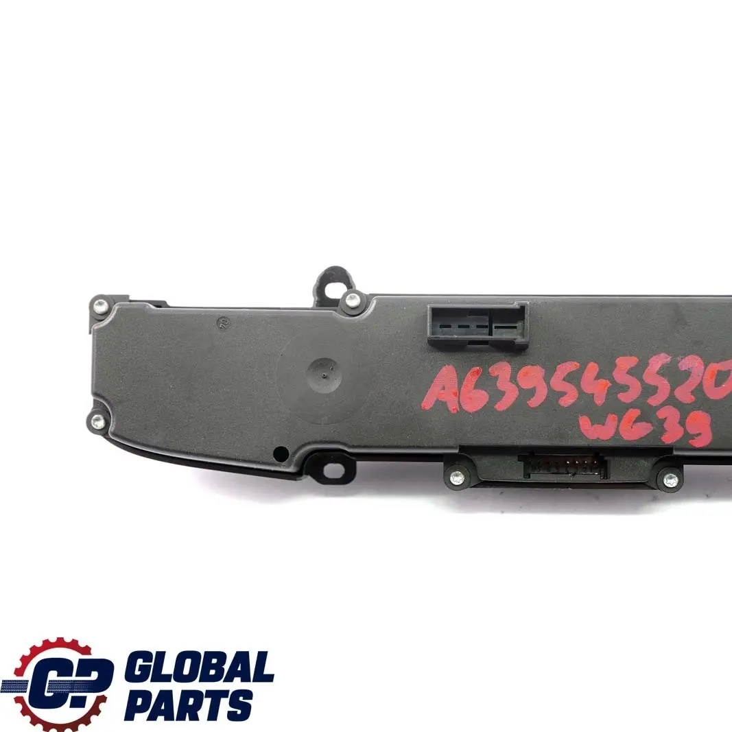  Mercedes-Benz Vito W639 Schalterblock Bedienteil ASR Warnblinker - SKU A6395455207 - Teilenummer A6395455207