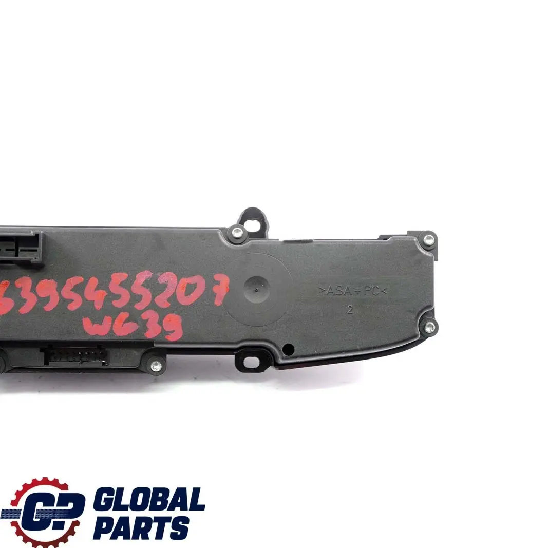 Mercedes-Benz Vito W639 Schalterblock Bedienteil ASR Warnblinker für mit Teilenummer A6395455207 Mercedes-Benz Vito W639 Schalterblock Bedienteil ASR Warnblinker - SKU A6395455207 - Teilenummer A6395455207