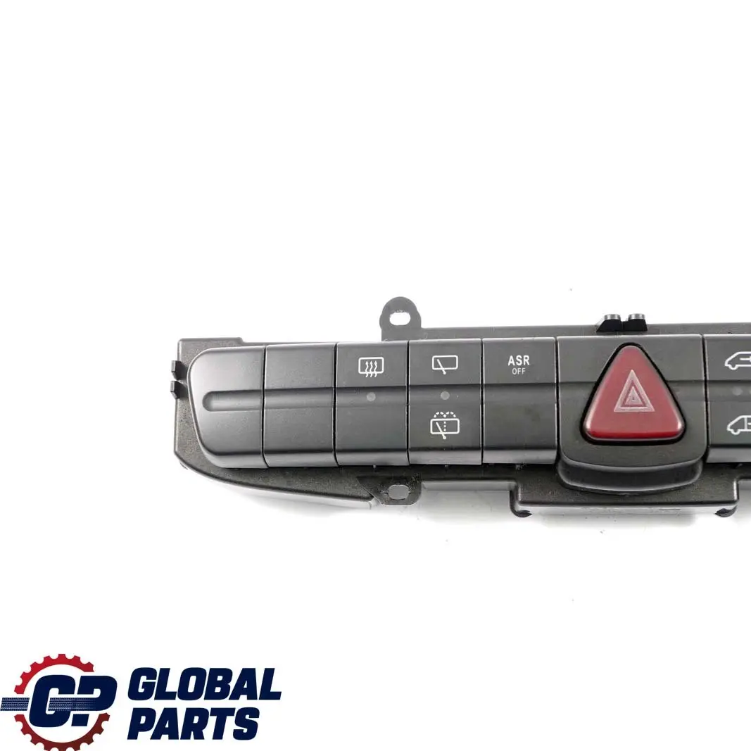  Mercedes-Benz Vito W639 Center Hazard Wiper ASR Locking Control Switch Panel - SKU A6395455207 - Part number A6395455207