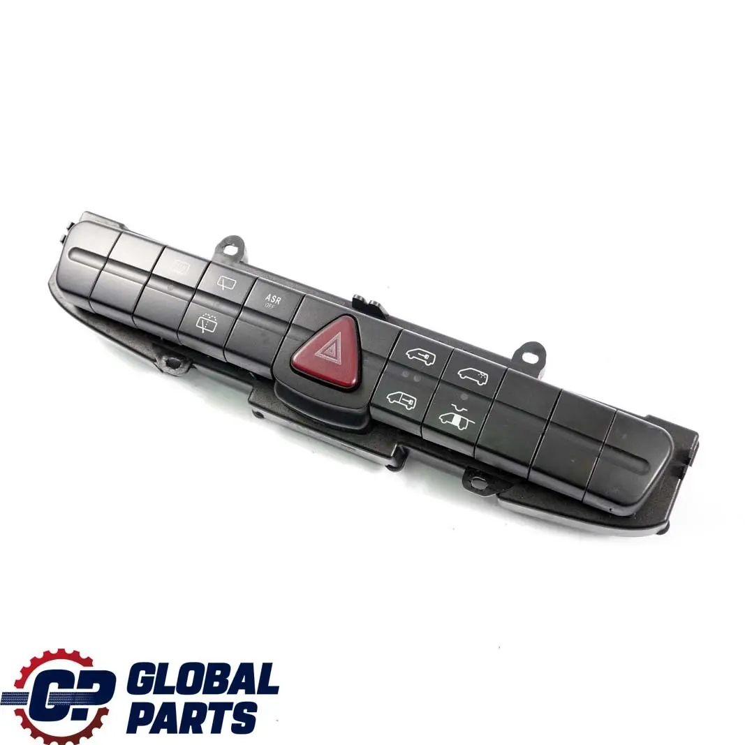  Mercedes-Benz Vito W639 Center Hazard Wiper ASR Locking Control Switch Panel - SKU A6395455207 - Part number A6395455207