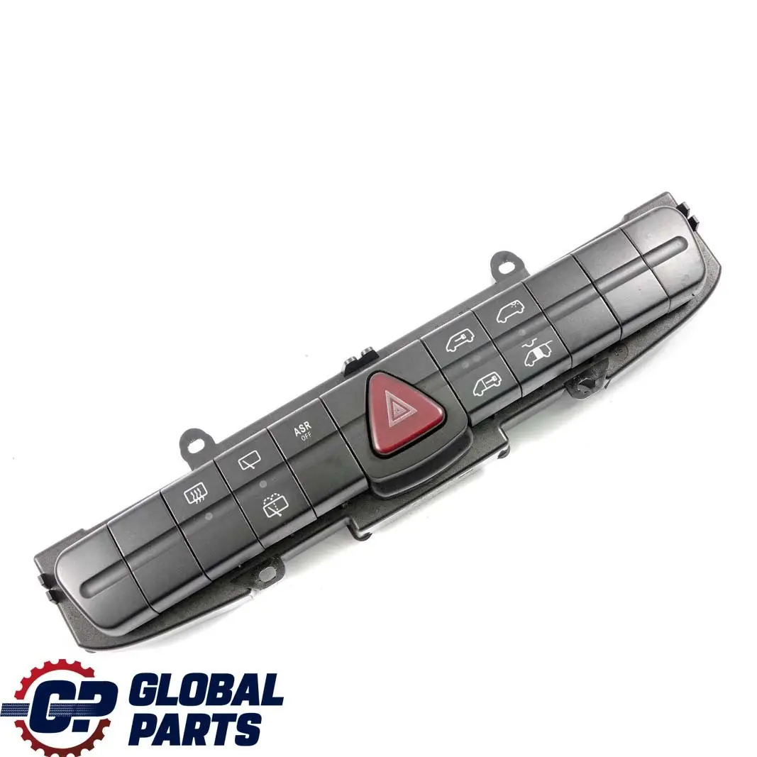  Mercedes-Benz Vito W639 Center Hazard Wiper ASR Locking Control Switch Panel - SKU A6395455207 - Part number A6395455207
