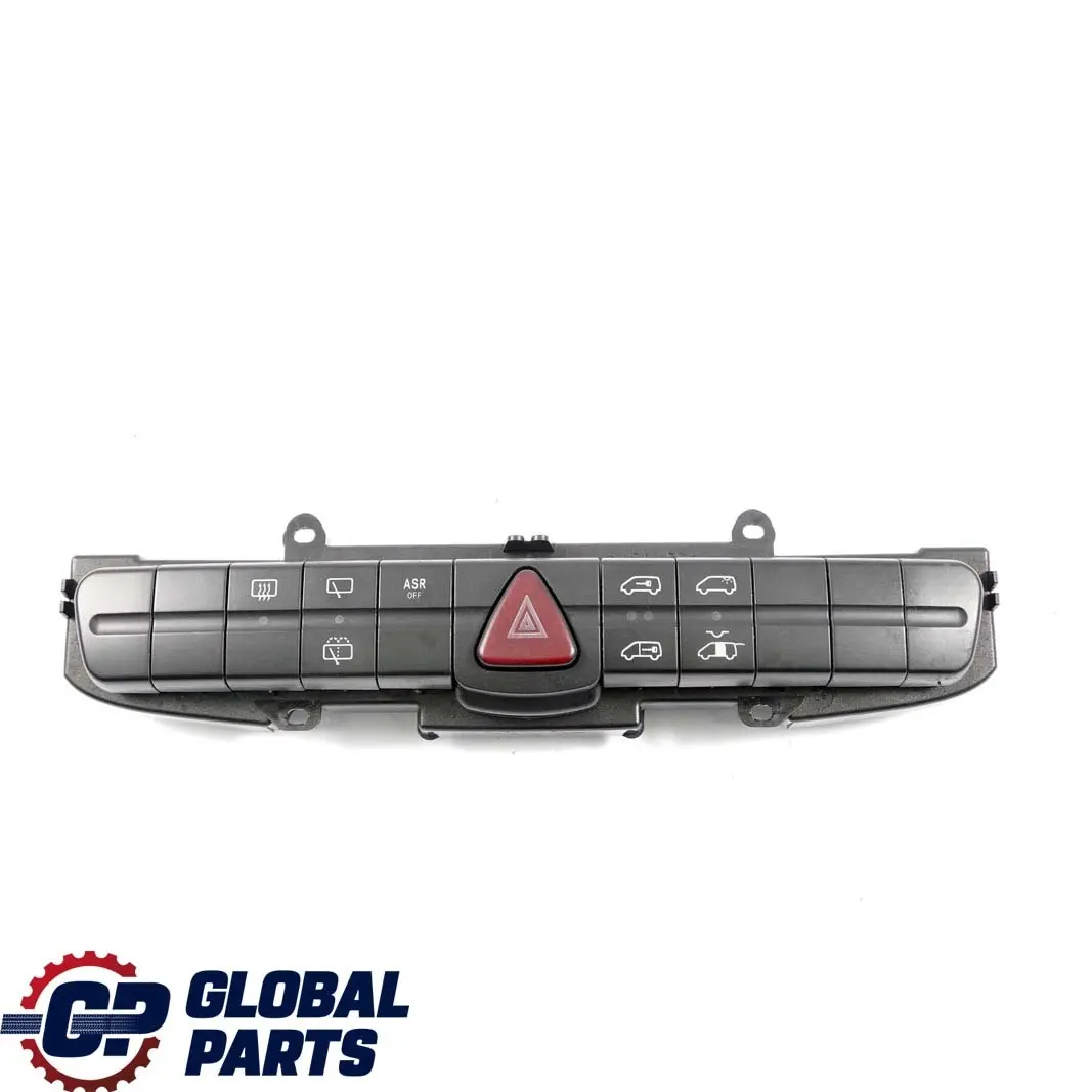 Mercedes-Benz Vito W639 Schalterblock Bedienteil ASR Warnblinker für mit Teilenummer A6395455207 Mercedes-Benz Vito W639 Schalterblock Bedienteil ASR Warnblinker - SKU A6395455207 - Teilenummer A6395455207