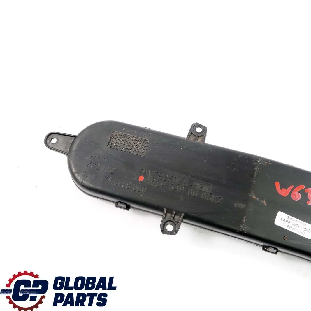 Mercedes W639 Caja del Filtro Aire Tubo de Manguera Admision - SKU A6395490065 - Número de pieza A6395490065