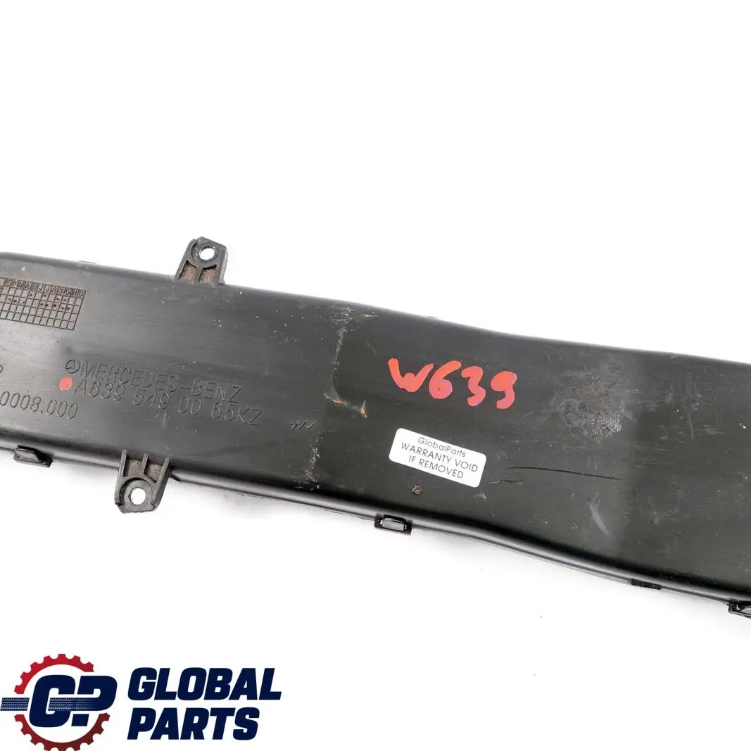 Mercedes-Benz Viano W639 Tubo di Aspirazione Luftsaugrohr Tubo per con numero di parte A6395490065 Mercedes-Benz Viano W639 Tubo di Aspirazione Luftsaugrohr Tubo - SKU A6395490065 - Numero di parte A6395490065