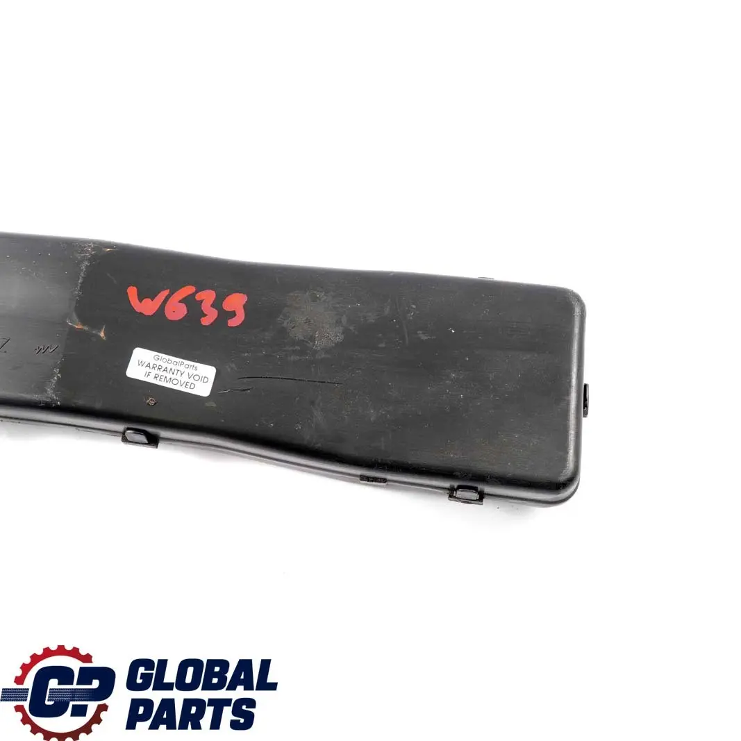  Mercedes-Benz Vito Viano W639 Admission Luftsaugrohr Tuyau - SKU A6395490065 - Numéro de pièce A6395490065