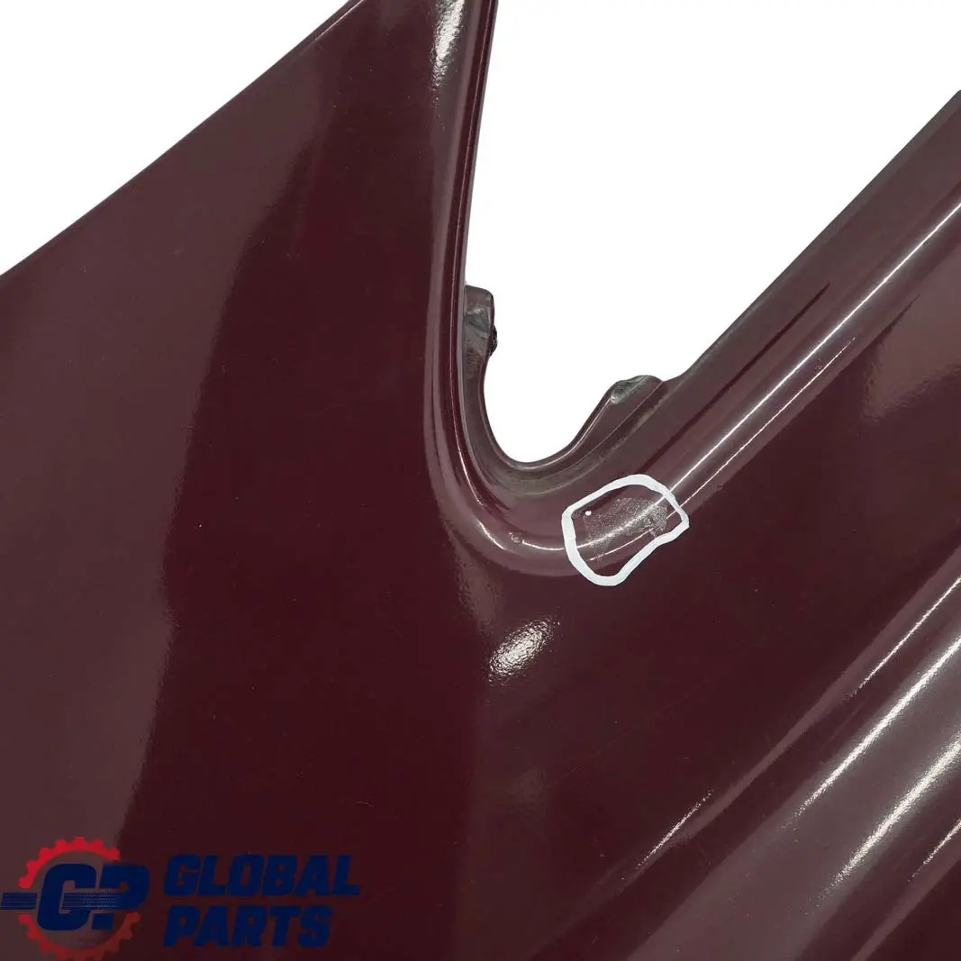 Guardabarros Delantero Izquierdo Rojo Terciopelo 3583 para Mercedes Vito Viano W639 con número de pieza A6396305107 Mercedes Vito Viano W639 Guardabarros Delantero Izquierdo Rojo Terciopelo 3583 - SKU A6396305107-VR - Número de pieza A6396305107