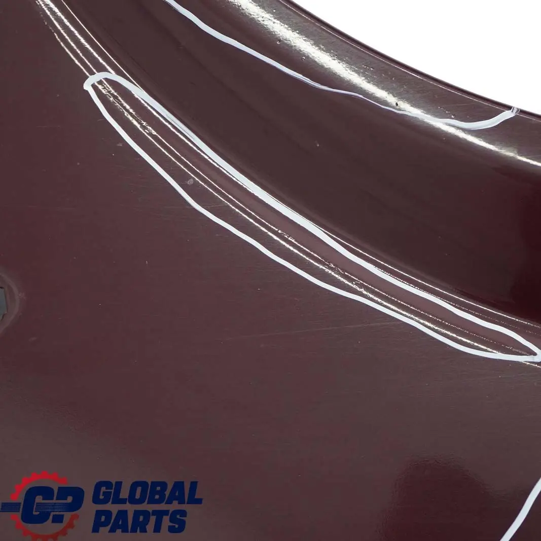  Mercedes-Benz Viano W639 Pannello Laterale Ant. SX Parafango Velluto Rosso - SKU A6396305107-VR - Numero di parte A6396305107