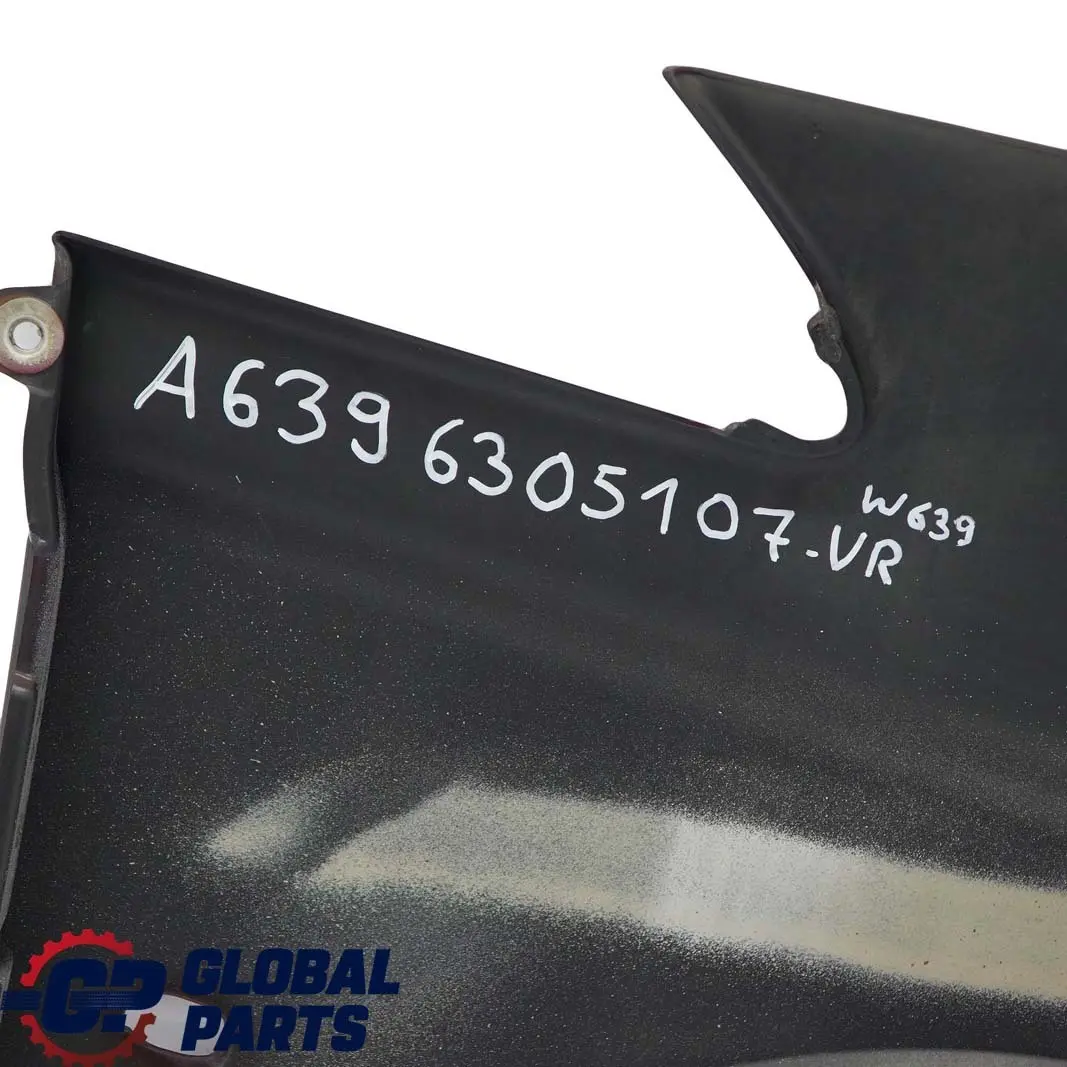  Mercedes-Benz Vito Viano W639 Panneau Laterale A L'Avant Gauche Garde-Boue - SKU A6396305107-VR - Numéro de pièce A6396305107