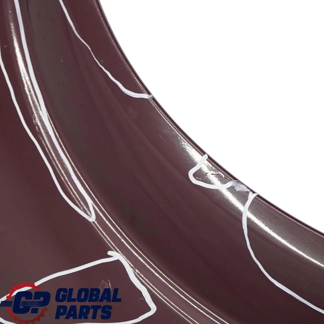  Mercedes-Benz Viano W639 Pannello Laterale Ant. SX Parafango Velluto Rosso - SKU A6396305107-VR - Numero di parte A6396305107