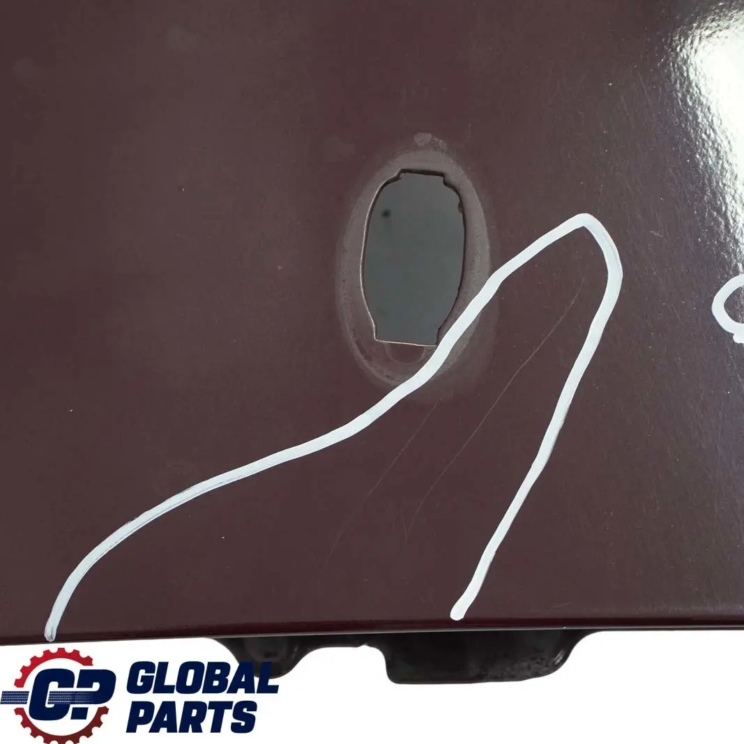 MERCEDES VITO W639 Błotnik prawy Velvet Red - SKU A6396305207-VR - Numer Części A6396305207