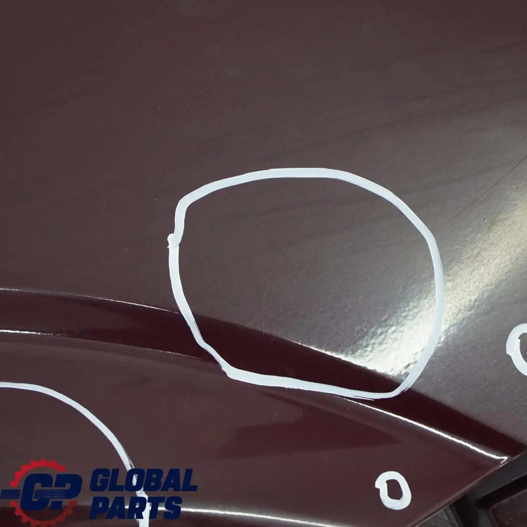  Mercedes-Benz Vito Viano W639 Front Right O/S Wing Panel Fender Velvet Red 3583 - SKU A6396305207-VR - Part number A6396305207