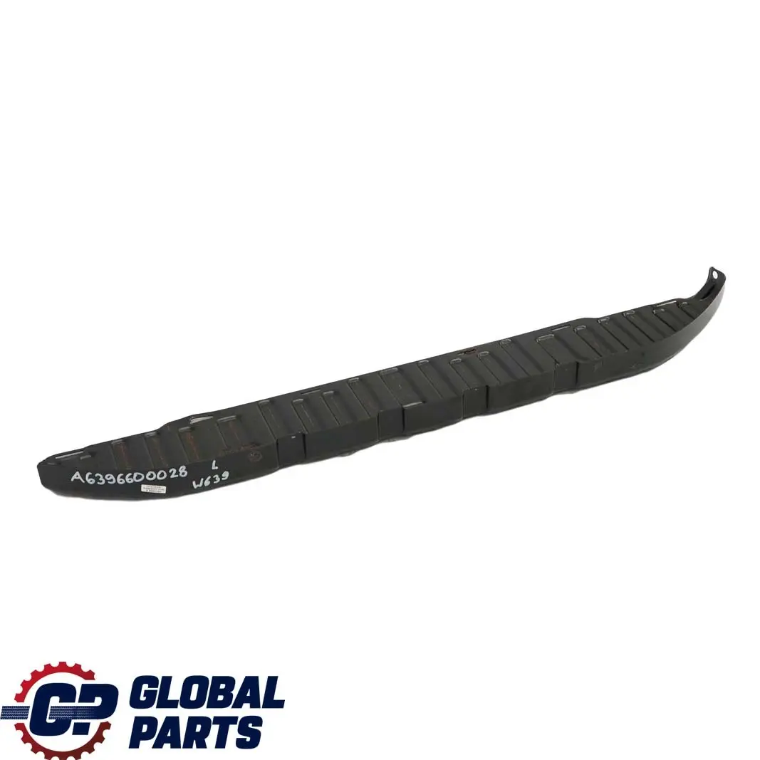 Mercedes-Benz Vito Viano W639 Schiebetür Einstiegsleiste Links für mit Teilenummer A6396600028 Mercedes-Benz Vito Viano W639 Schiebetür Einstiegsleiste Links - SKU A6396600028 - Teilenummer A6396600028