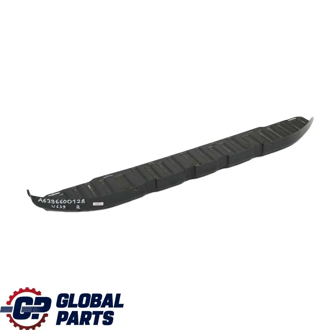 Mercedes-Benz Vito W639 Right O/S Sliding Door Sill Rocker Panel to with Part number A6396600128 Mercedes-Benz Vito W639 Right O/S Sliding Door Sill Rocker Panel - SKU A6396600128 - Part number A6396600128