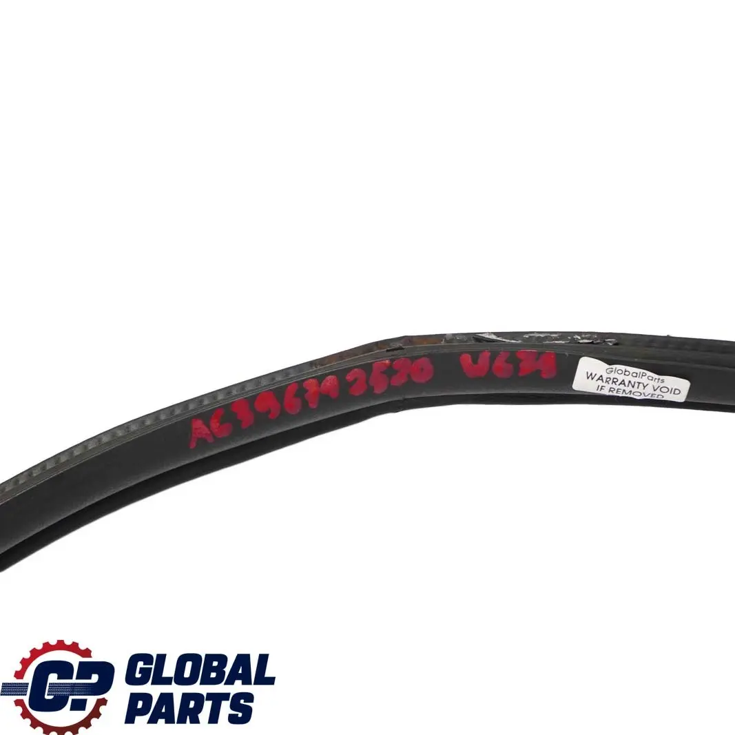 Window Sealing Frame Gasket to Mercedes Vito Viano W639 Rear with Part number A6396712520 Mercedes Vito Viano W639 Rear Window Sealing Frame Gasket - SKU A6396712520 - Part number A6396712520