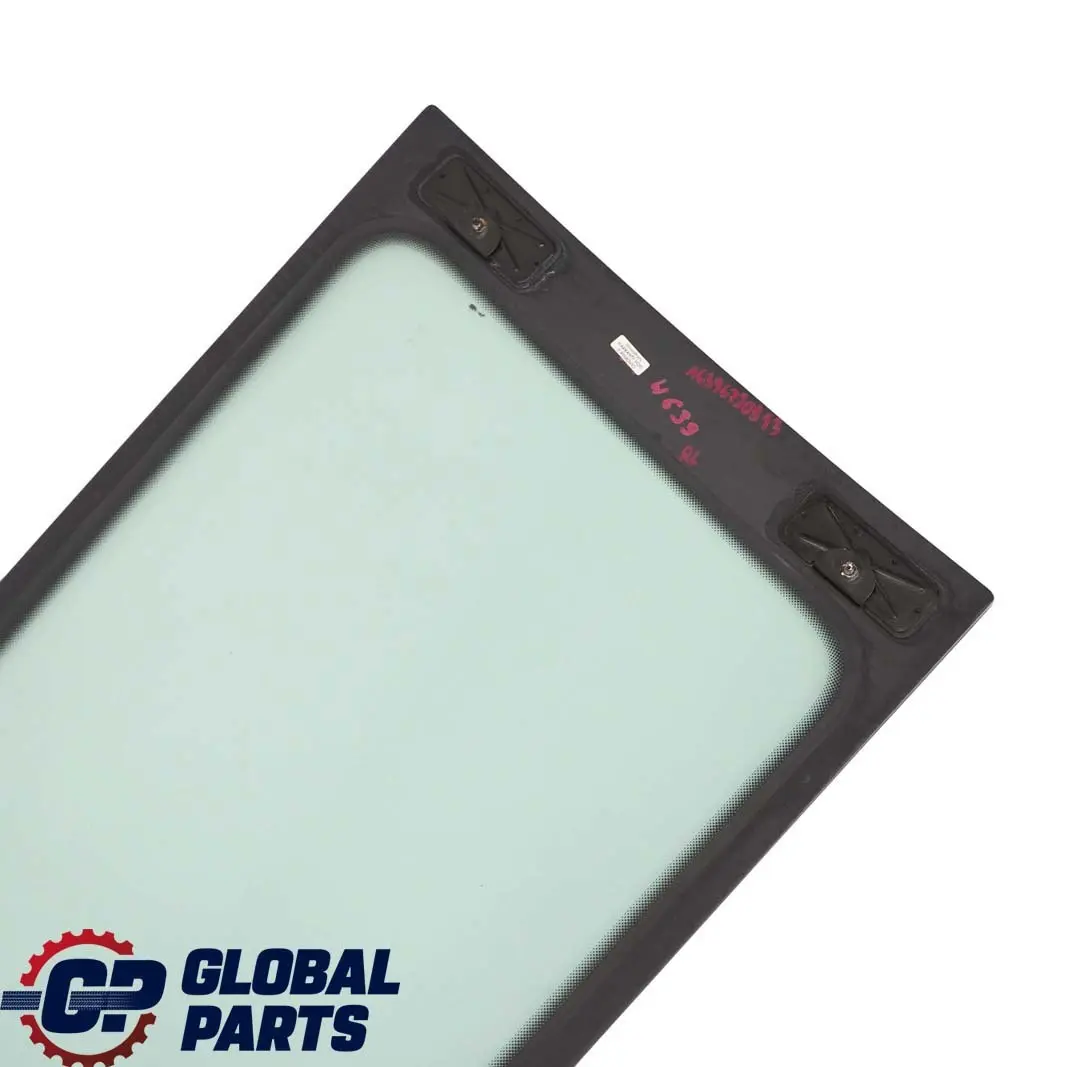Mercedes-Benz Vito Viano W639 Rear Left N/S Quarter Side Window Glass AS2 to with Part number A6396720813 Mercedes-Benz Vito Viano W639 Rear Left N/S Quarter Side Window Glass AS2 - SKU A6396720813 - Part number A6396720813
