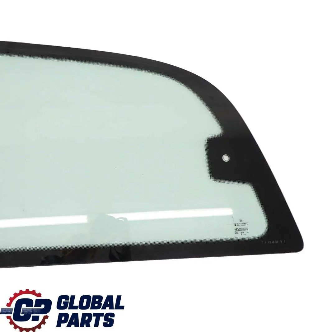 Mercedes-Benz Vito Viano W639 Cristal Ventana Lateral Trasera Izquierda AS2 para con número de pieza A6396720813 Mercedes-Benz Vito Viano W639 Cristal Ventana Lateral Trasera Izquierda AS2 - SKU A6396720813 - Número de pieza A6396720813