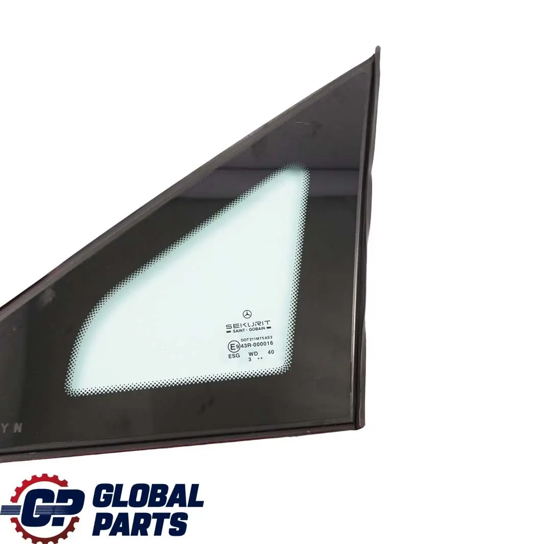 Front Left N/S Window Glass Pane AS2 to Mercedes Vito W639 with Part number A6396730205 Mercedes Vito W639 Front Left N/S Window Glass Pane AS2 - SKU A6396730205 - Part number A6396730205