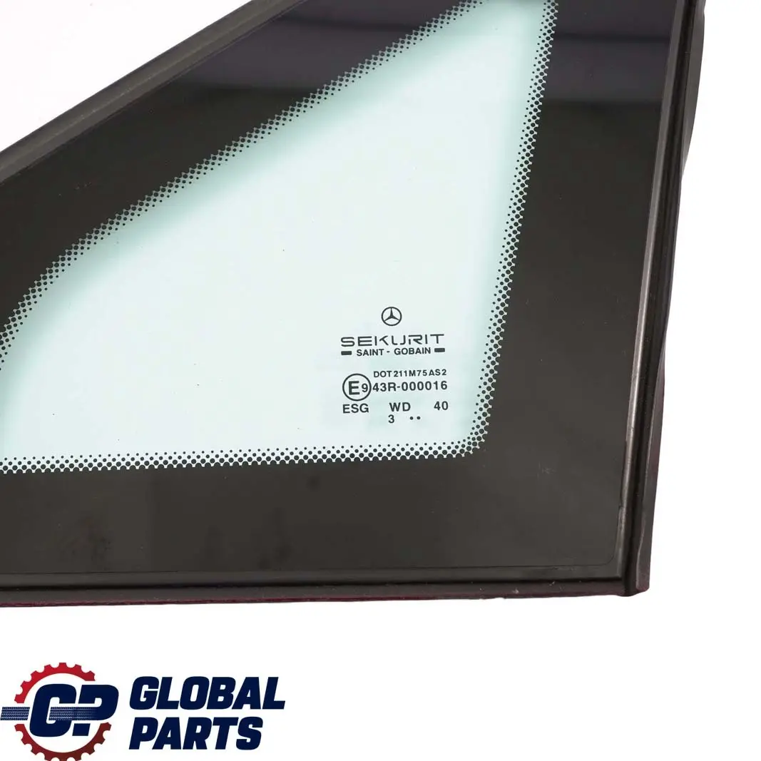 Mercedes Vito W639 Front Left N/S Window Glass Pane AS2 - SKU A6396730205 - Part number A6396730205