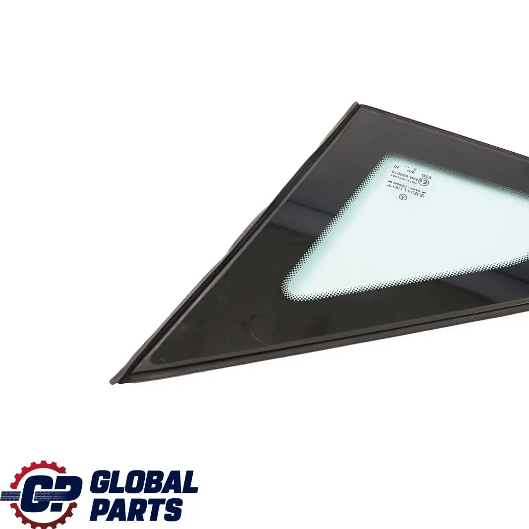 Front Left N/S Window Glass Pane AS2 to Mercedes Vito W639 with Part number A6396730205 Mercedes Vito W639 Front Left N/S Window Glass Pane AS2 - SKU A6396730205 - Part number A6396730205