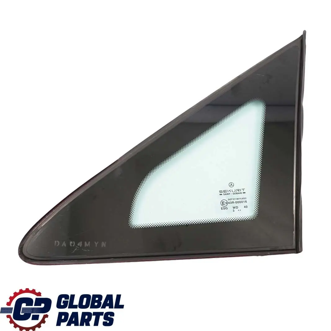 Front Left N/S Window Glass Pane AS2 to Mercedes Vito W639 with Part number A6396730205 Mercedes Vito W639 Front Left N/S Window Glass Pane AS2 - SKU A6396730205 - Part number A6396730205