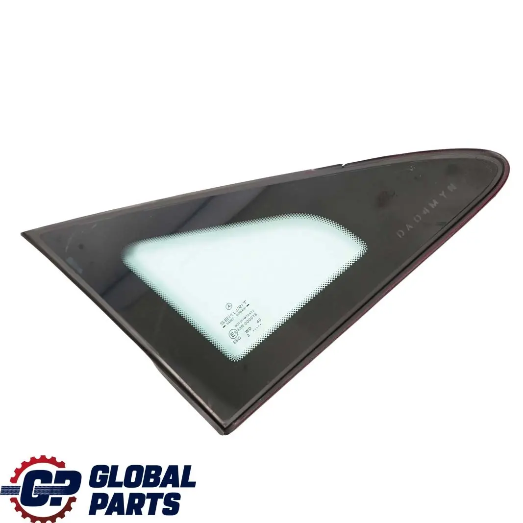 Mercedes-Benz Vito W639 Front Right O/S Window Glass Pane AS2 to with Part number A6396730305 Mercedes-Benz Vito W639 Front Right O/S Window Glass Pane AS2 - SKU A6396730305 - Part number A6396730305