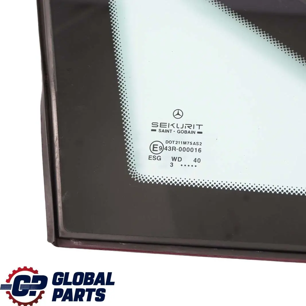 Mercedes-Benz Vito W639 Front Right O/S Window Glass Pane AS2 to with Part number A6396730305 Mercedes-Benz Vito W639 Front Right O/S Window Glass Pane AS2 - SKU A6396730305 - Part number A6396730305