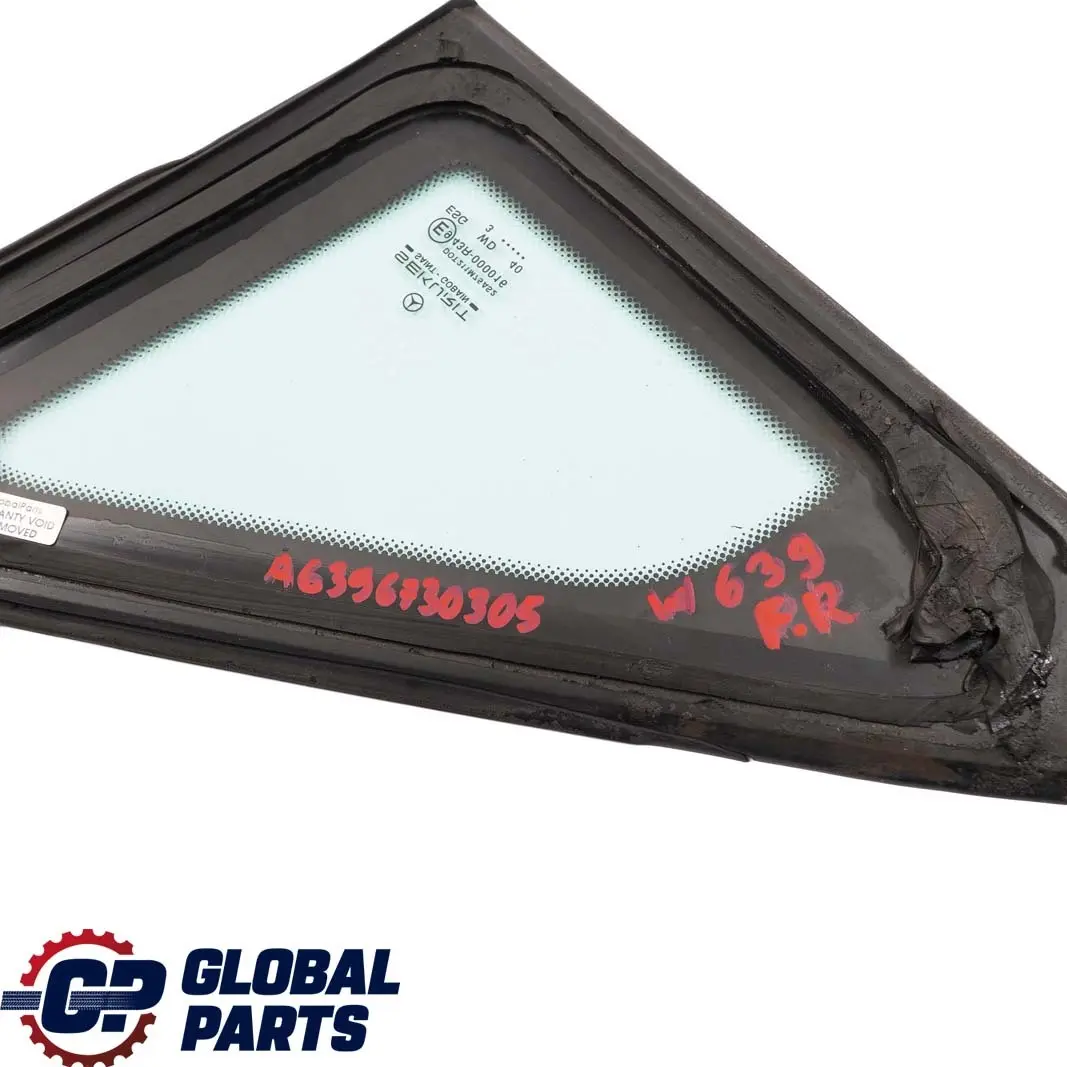 Mercedes-Benz Vito W639 Vorne Rechts Glas Scheibe AS2 für mit Teilenummer A6396730305 Mercedes-Benz Vito W639 Vorne Rechts Glas Scheibe AS2 - SKU A6396730305 - Teilenummer A6396730305