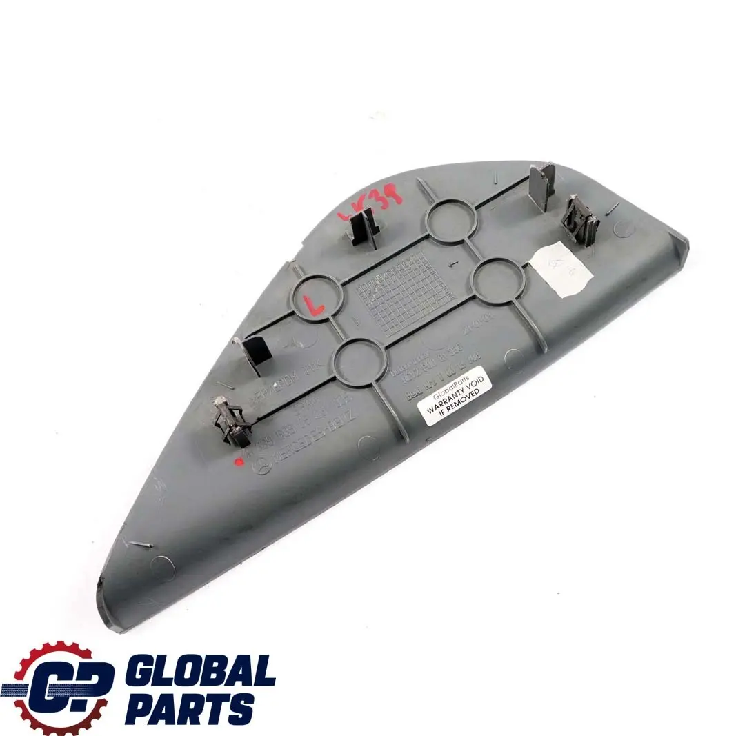  Mercedes-Benz Vito W639 Front Left Dashboard Cover Panel Trim - SKU A6396890508 - Número de pieza A6396890508