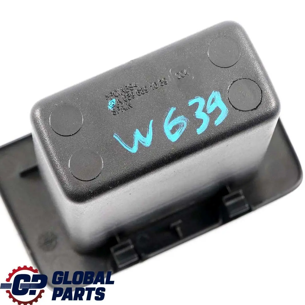  Storage Trim Mercedes Vito Viano W639 Dashboard Dash Ashtray - SKU A6396891039 - Part number A6396891039