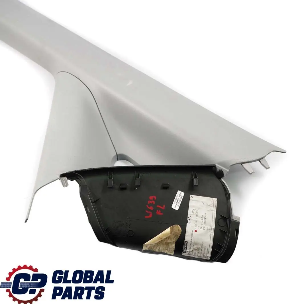  Mercedes-Benz Vito W639 Izquierda Superior A-Pilar Embellecedor Gris - SKU A6396903953 - Número de pieza A6396903953