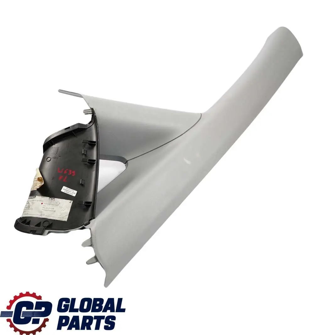  Mercedes-Benz Vito W639 Left N/S Upper A-Pillar Trim Cover Grey - SKU A6396903953 - Part number A6396903953