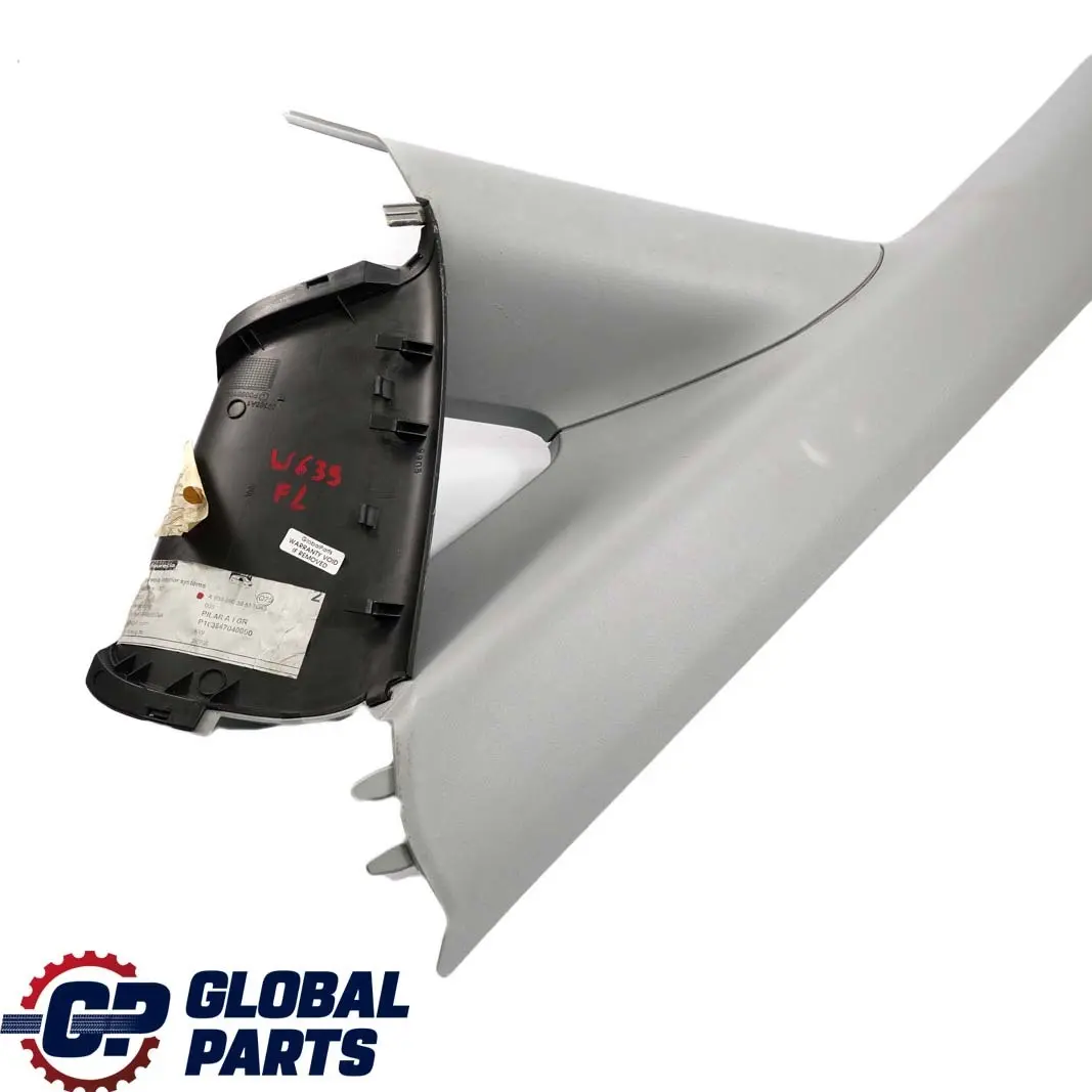  Mercedes-Benz Vito W639 Izquierda Superior A-Pilar Embellecedor Gris - SKU A6396903953 - Número de pieza A6396903953