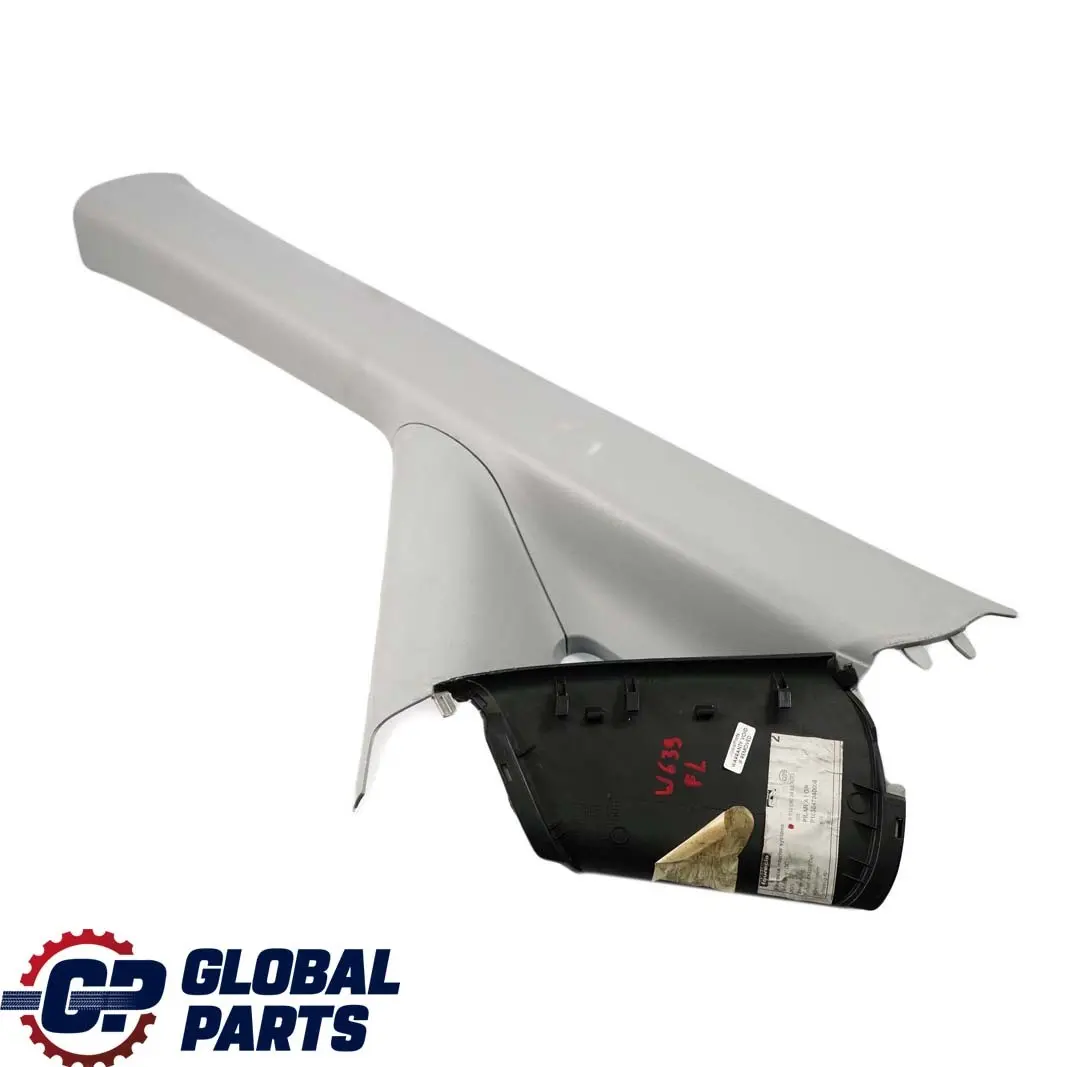  Mercedes-Benz Vito W639 Izquierda Superior A-Pilar Embellecedor Gris - SKU A6396903953 - Número de pieza A6396903953