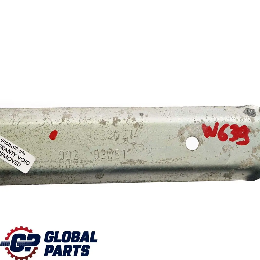  Mercedes-Benz Vito Viano W639 Soporte Montaje Panel - SKU A6396920214 - Número de pieza A6396920214