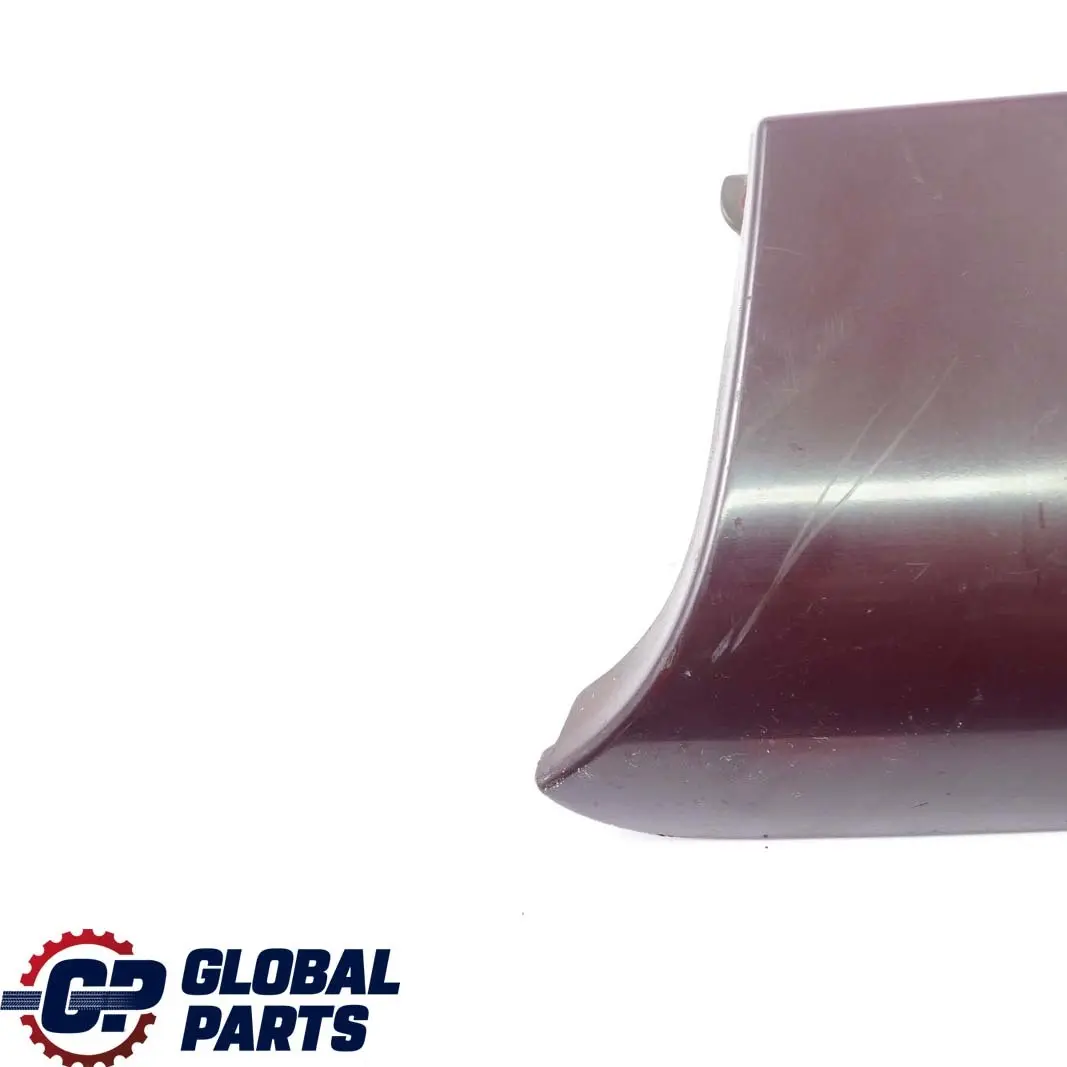 Mercedes-Benz Vito W639 Rear Bumper Left N/S Corner Edge Trim Velvet Red 3583 to with Part number A6396940725 Mercedes-Benz Vito W639 Rear Bumper Left N/S Corner Edge Trim Velvet Red 3583 - SKU A6396940725-VR - Part number A6396940725