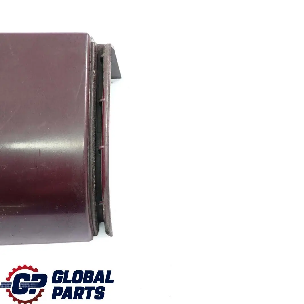 Mercedes-Benz Vito W639 Rear Bumper Left N/S Corner Edge Trim Velvet Red 3583 to with Part number A6396940725 Mercedes-Benz Vito W639 Rear Bumper Left N/S Corner Edge Trim Velvet Red 3583 - SKU A6396940725-VR - Part number A6396940725