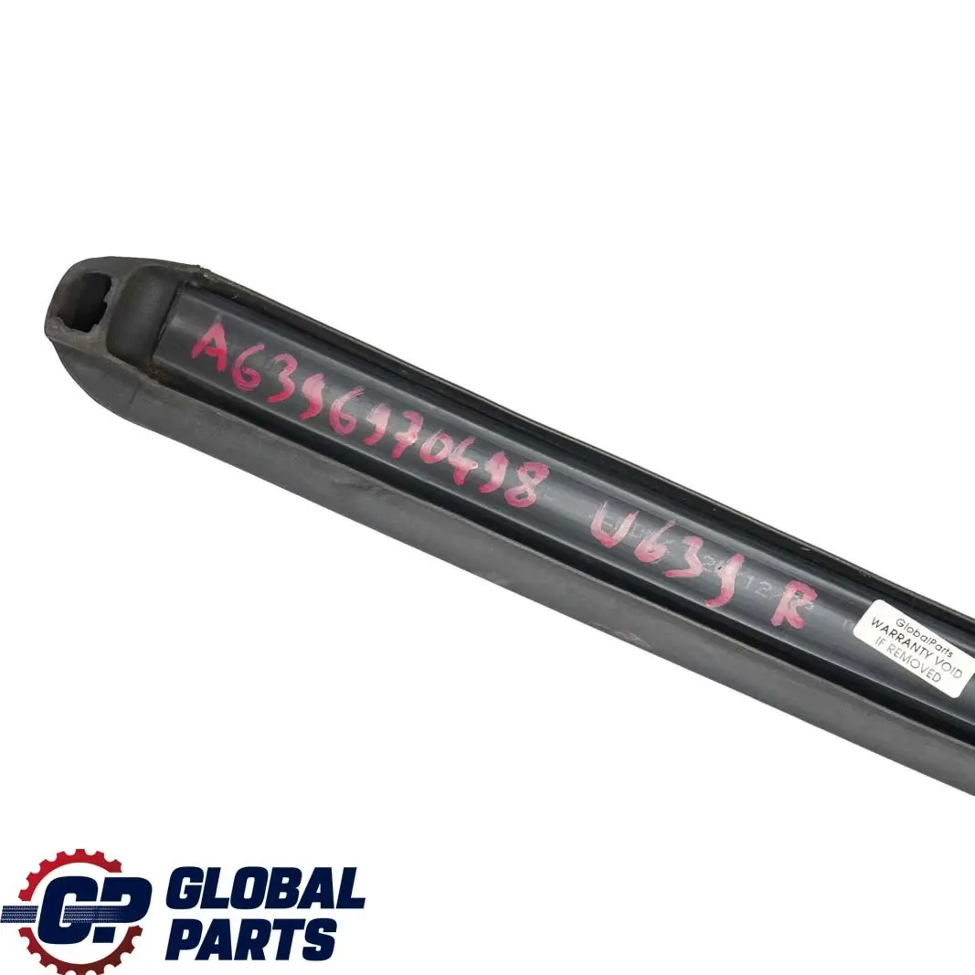 Mercedes Vito W639 Guarnizione Tenuta Scorrevole Posteriore Destra - SKU A6396970498 - Numero di parte A6396970498