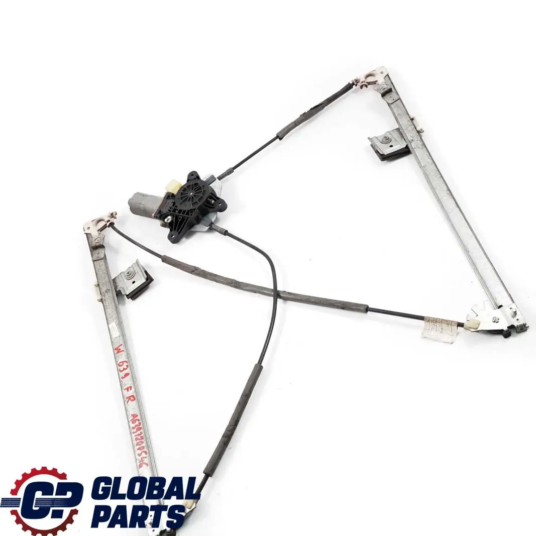 Mercedes Vito W639 Puerta Delantera Derecha Ventana Elevador El?ctrico Motor - SKU A6397200546 - Número de pieza A6397200546