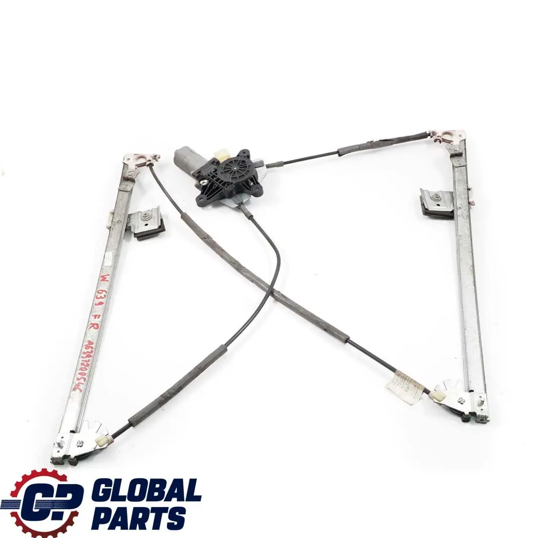 Podnośnik Szyby Prawy Przód do Mercedes Vito W639 o numerze A6397200546 Mercedes Vito W639 Podnośnik Szyby Prawy Przód - SKU A6397200546 - Numer Części A6397200546