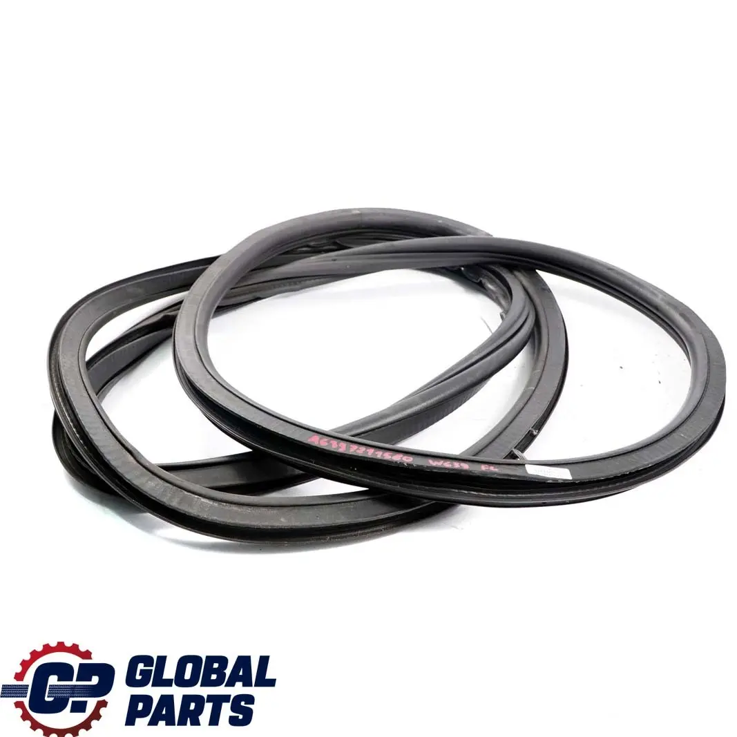 Mercedes W639 Delantero Izquierdo Junta de Goma del Sello de Puerta - SKU A6397211580 - Número de pieza A6397211580