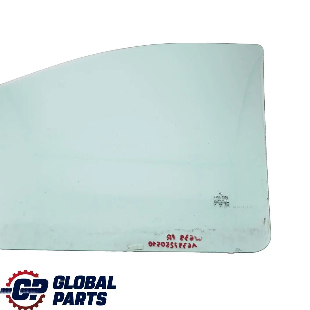 Ventanilla De Puerta Mercedes Vito W639 Delantera Derecha Verde AS2 para con número de pieza A6397250510 Ventanilla De Puerta Mercedes Vito W639 Delantera Derecha Verde AS2 - SKU A6397250510 - Número de pieza A6397250510