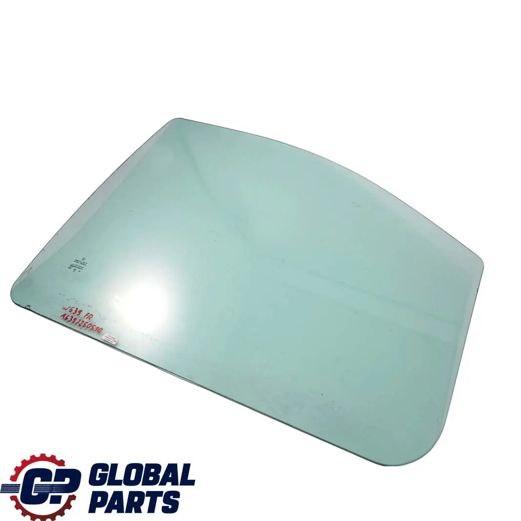 Fenêtre De Porte Mercedes Vito W639 Avant Droite Verre Vert AS2 pour à propos du numéro de pièce A6397250510 Fenêtre De Porte Mercedes Vito W639 Avant Droite Verre Vert AS2 - SKU A6397250510 - Numéro de pièce A6397250510