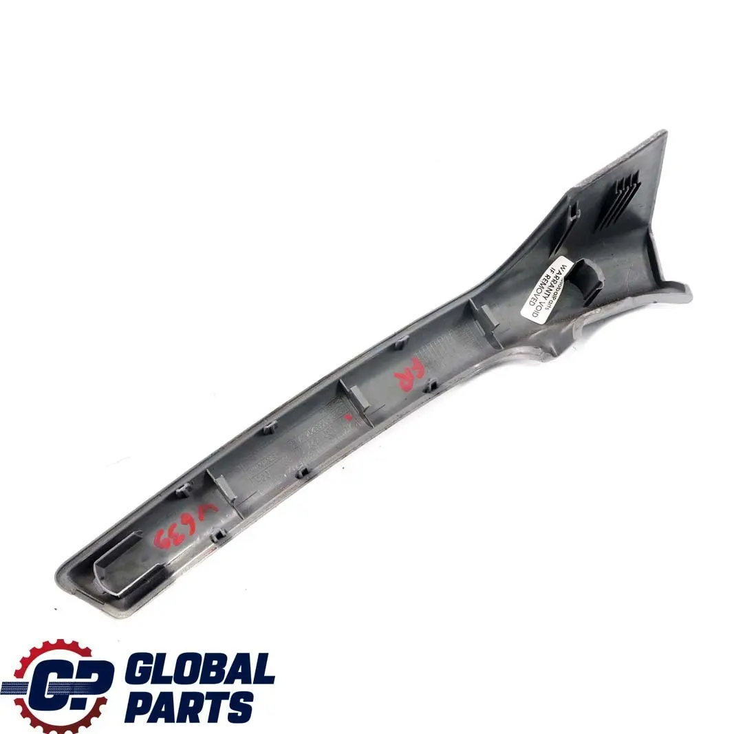 Front Door Right O/S Cover Handle Trim Grey to Mercedes Vito W639 with Part number A6397270180 Mercedes Vito W639 Front Door Right O/S Cover Handle Trim Grey - SKU A6397270180 - Part number A6397270180